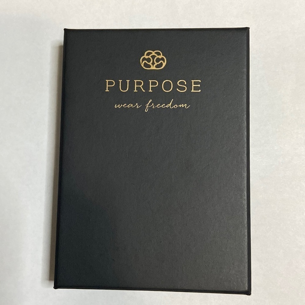 SILVER drop earrings NIB